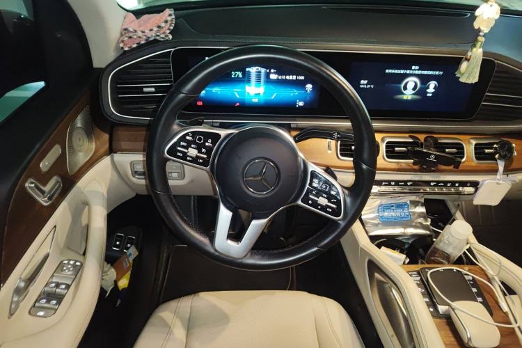 Used Mercedes-Benz GLE New Energy 2022 GLE 350 e 4MATIC Steering Wheel