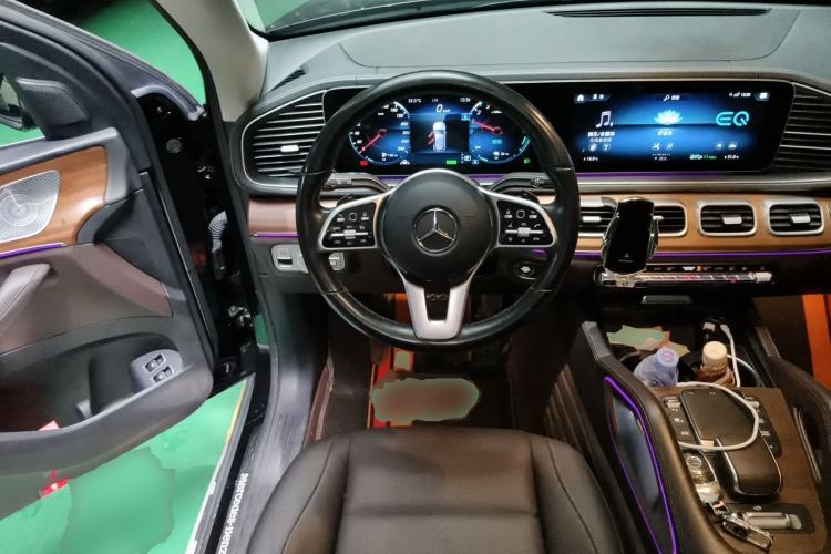 Used Mercedes-Benz GLE New Energy 2022 GLE 350 e 4MATIC Steering Wheel
