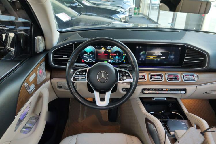 Used Mercedes-Benz GLE New Energy 2022 GLE 350 e 4MATIC Steering Wheel