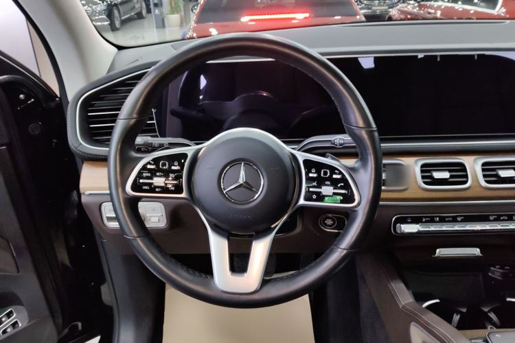 Used Mercedes-Benz GLE New Energy 2022 GLE 350 e 4MATIC Steering Wheel