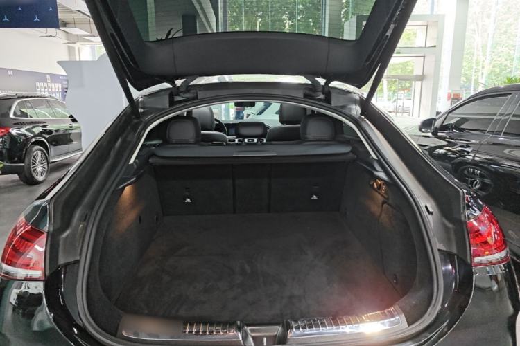 Used Mercedes-Benz GLE New Energy 2022 Restyled GLE 350 e 4MATIC Coupe SUV Trunk