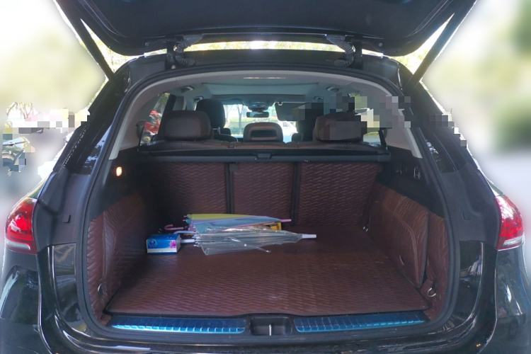 Used Mercedes-Benz GLE New Energy 2022 Restyled GLE 350 e 4MATIC Trunk