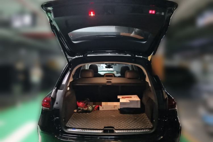 Used Mercedes-Benz GLE New Energy 2022 GLE 350 e 4MATIC Trunk