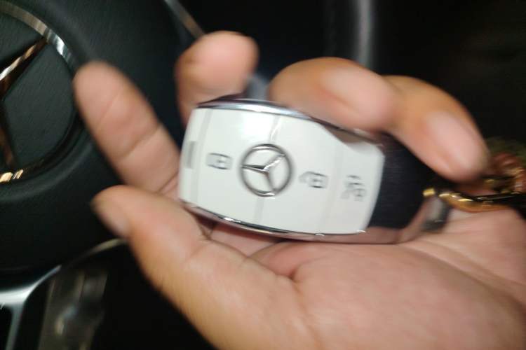 Used Mercedes-Benz GLE New Energy 2022 Restyled GLE 350 e 4MATIC Coupe SUV Vehicle Key