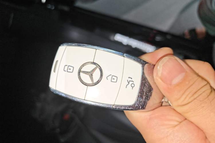 Used Mercedes-Benz GLE New Energy 2022 Restyled GLE 350 e 4MATIC Coupe SUV Vehicle Key