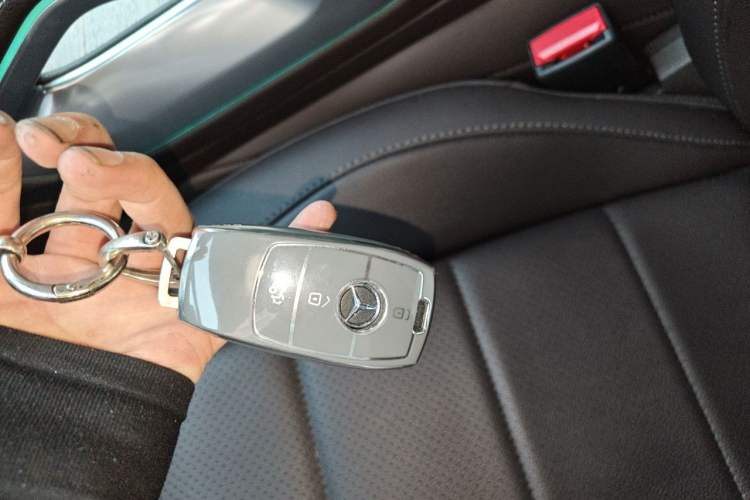 Used Mercedes-Benz GLE New Energy 2022 GLE 350 e 4MATIC Vehicle Key