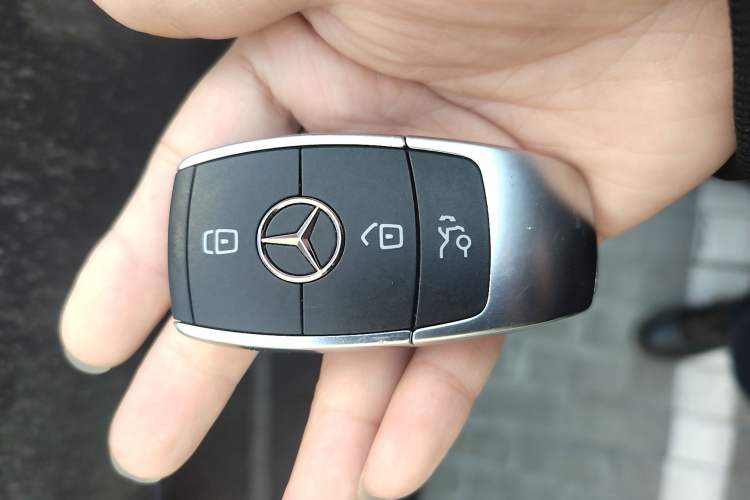 Used Mercedes-Benz GLE New Energy 2022 Restyled GLE 350 e 4MATIC Vehicle Key