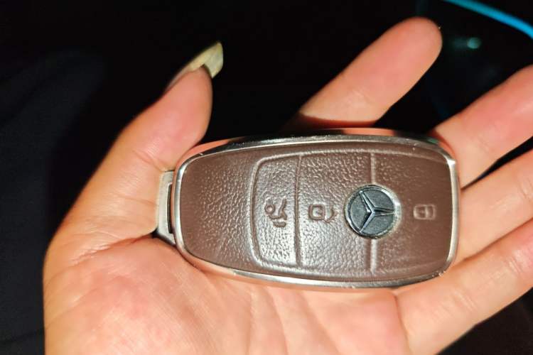 Used Mercedes-Benz GLE New Energy 2022 GLE 350 e 4MATIC Vehicle Key