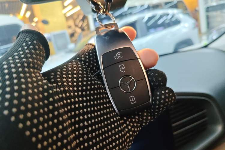 Used Mercedes-Benz GLE New Energy 2022 Restyled GLE 350 e 4MATIC Vehicle Key
