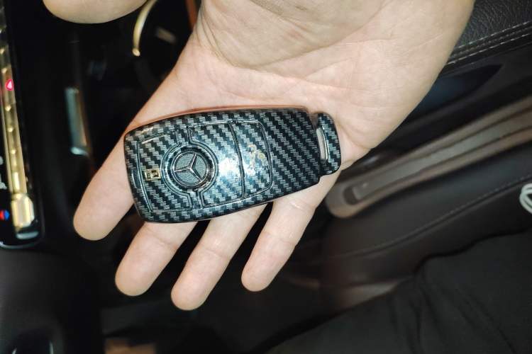 Used Mercedes-Benz GLE New Energy 2022 Restyled GLE 350 e 4MATIC Vehicle Key