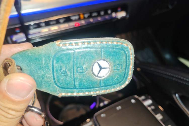 Used Mercedes-Benz GLE New Energy 2022 GLE 350 e 4MATIC Coupe SUV Vehicle Key