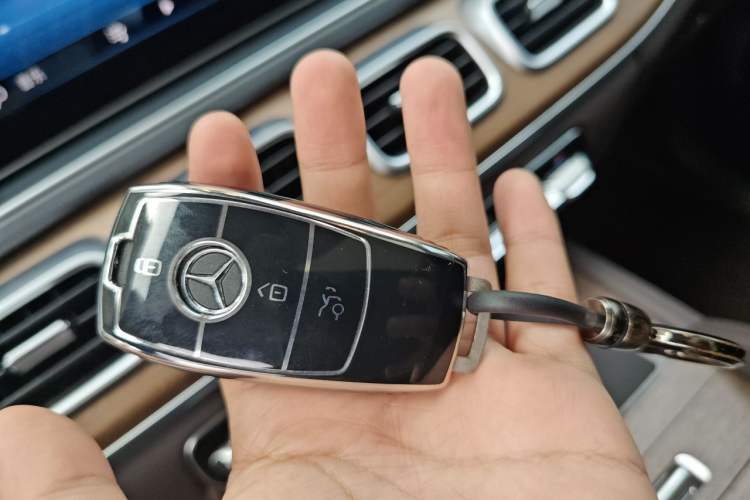Used Mercedes-Benz GLE New Energy 2022 GLE 350 e 4MATIC Vehicle Key