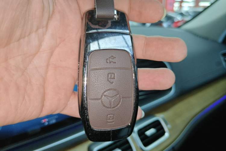 Used Mercedes-Benz GLE New Energy 2022 Restyled GLE 350 e 4MATIC Vehicle Key