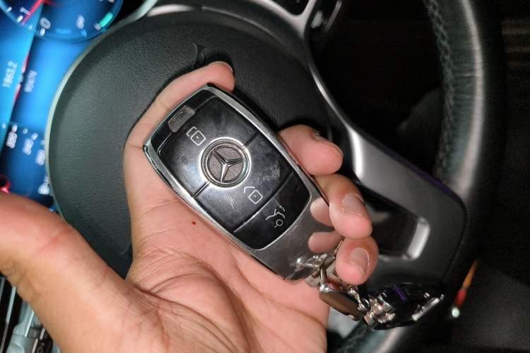 Used Mercedes-Benz GLE New Energy 2022 GLE 350 e 4MATIC Vehicle Key