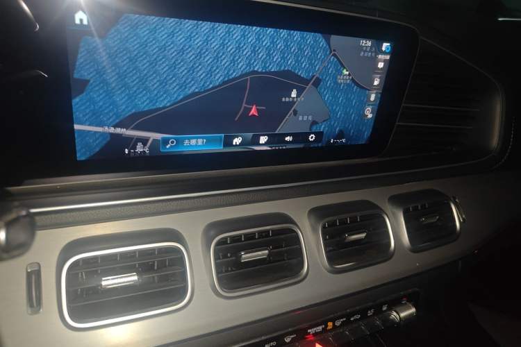 Used Mercedes-Benz GLE New Energy 2022 Restyled GLE 350 e 4MATIC Coupe SUV Audio And AC Panel