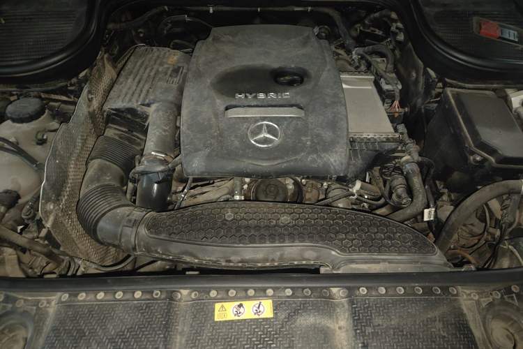 Used Mercedes-Benz GLE New Energy 2022 Restyled GLE 350 e 4MATIC Coupe SUV Engine Bay