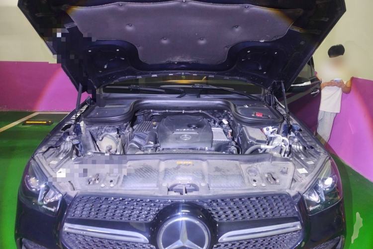 Used Mercedes-Benz GLE New Energy 2022 Restyled GLE 350 e 4MATIC Coupe SUV Engine Bay