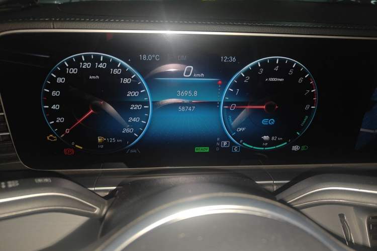 Used Mercedes-Benz GLE New Energy 2022 Restyled GLE 350 e 4MATIC Coupe SUV Instrument Cluster