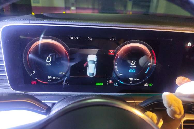 Used Mercedes-Benz GLE New Energy 2022 Restyled GLE 350 e 4MATIC Coupe SUV Instrument Cluster