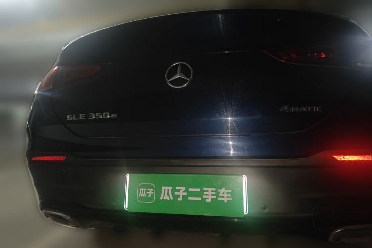 Used Mercedes-Benz GLE New Energy 2022 Restyled GLE 350 e 4MATIC Coupe SUV Rear