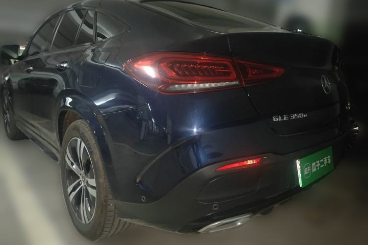 Used Mercedes-Benz GLE New Energy 2022 Restyled GLE 350 e 4MATIC Coupe SUV Rear Left 45 Deg