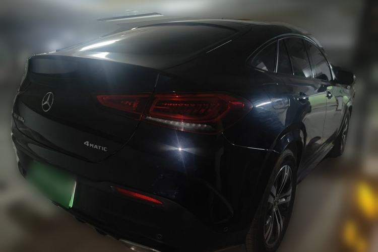 Used Mercedes-Benz GLE New Energy 2022 Restyled GLE 350 e 4MATIC Coupe SUV Rear Right 45 Deg