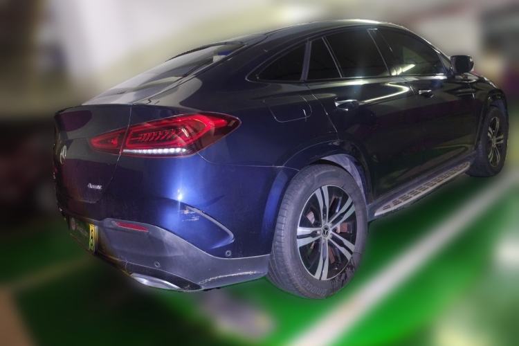 Used Mercedes-Benz GLE New Energy 2022 Restyled GLE 350 e 4MATIC Coupe SUV Rear Right 45 Deg