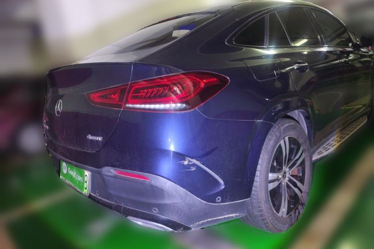 Used Mercedes-Benz GLE New Energy 2022 Restyled GLE 350 e 4MATIC Coupe SUV Rear