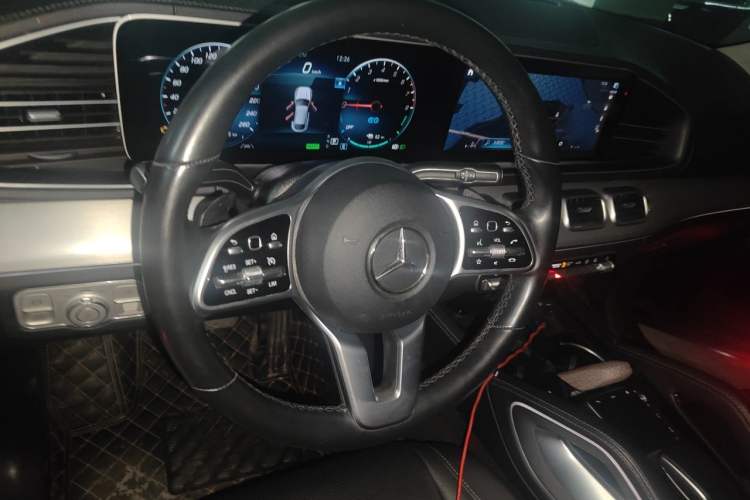Used Mercedes-Benz GLE New Energy 2022 Restyled GLE 350 e 4MATIC Coupe SUV Steering Wheel