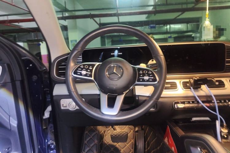 Used Mercedes-Benz GLE New Energy 2022 Restyled GLE 350 e 4MATIC Coupe SUV Steering Wheel