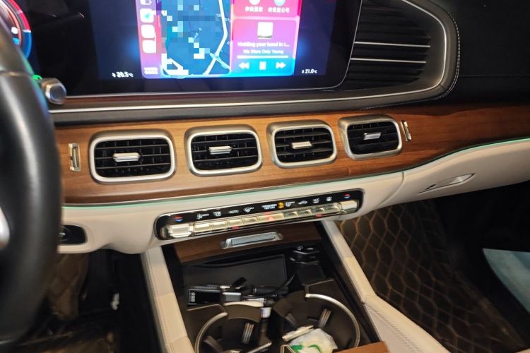 Used Mercedes-Benz GLE New Energy 2022 Restyled GLE 350 e 4MATIC Audio And AC Panel