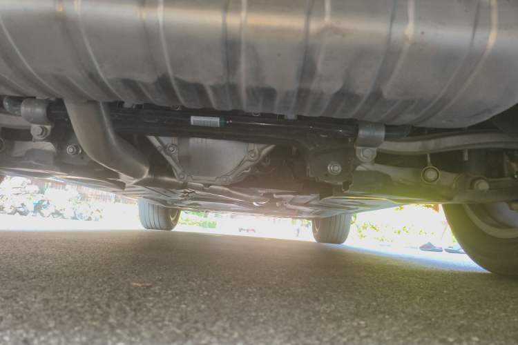 Used Mercedes-Benz GLE New Energy 2022 Restyled GLE 350 e 4MATIC Chassis Rear