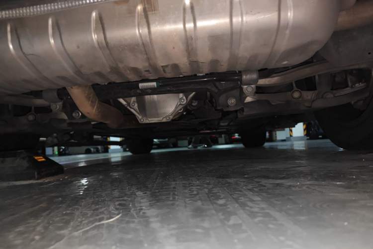 Used Mercedes-Benz GLE New Energy 2022 Restyled GLE 350 e 4MATIC Chassis Rear