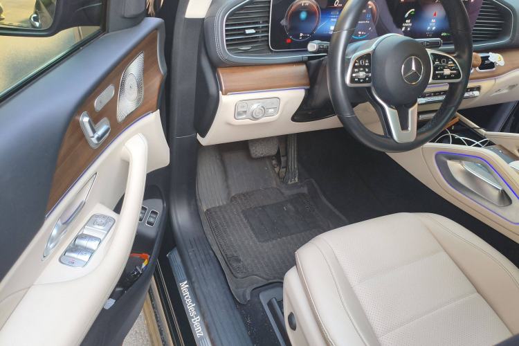 Used Mercedes-Benz GLE New Energy 2022 Restyled GLE 350 e 4MATIC Driver Seat