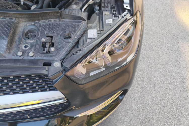 Used Mercedes-Benz GLE New Energy 2022 Restyled GLE 350 e 4MATIC Engine Bay Left