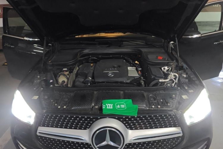 Used Mercedes-Benz GLE New Energy 2022 Restyled GLE 350 e 4MATIC Engine Bay