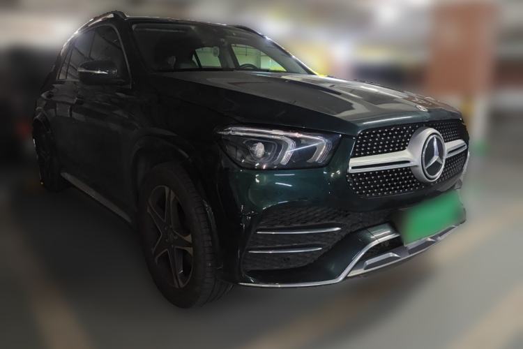 Used Mercedes-Benz GLE New Energy 2022 Restyled GLE 350 e 4MATIC Front Right 45 Deg