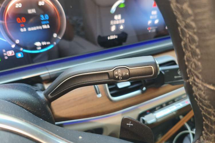 Used Mercedes-Benz GLE New Energy 2022 Restyled GLE 350 e 4MATIC Gear Lever