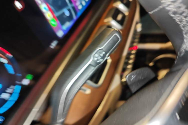 Used Mercedes-Benz GLE New Energy 2022 Restyled GLE 350 e 4MATIC Gear Lever