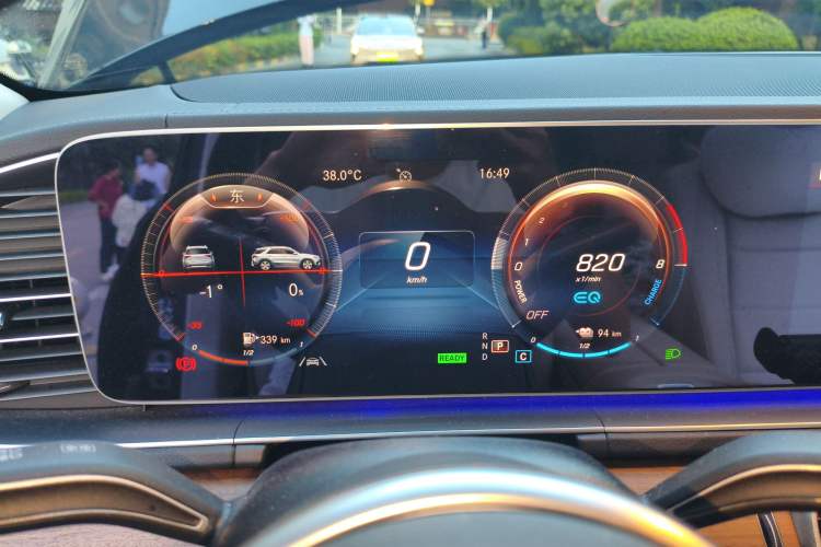 Used Mercedes-Benz GLE New Energy 2022 Restyled GLE 350 e 4MATIC Instrument Cluster