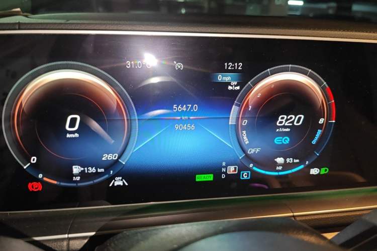 Used Mercedes-Benz GLE New Energy 2022 Restyled GLE 350 e 4MATIC Instrument Cluster