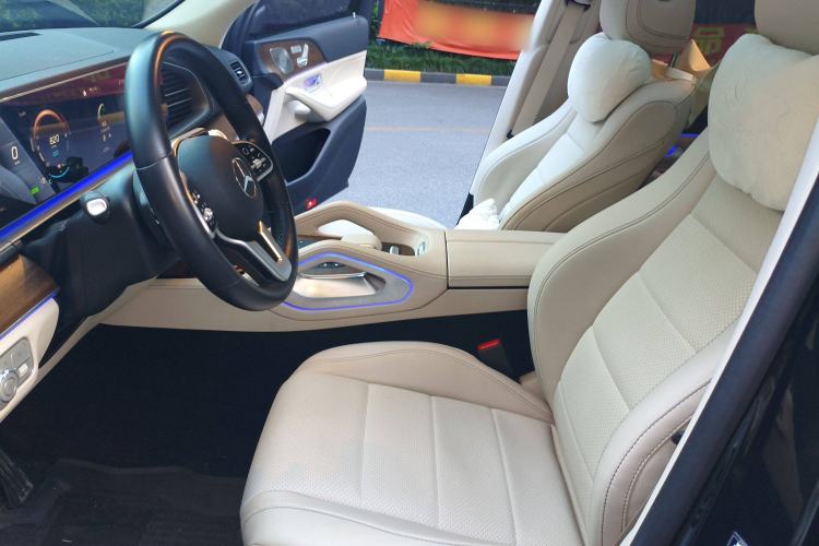 Used Mercedes-Benz GLE New Energy 2022 Restyled GLE 350 e 4MATIC Left Front Seat