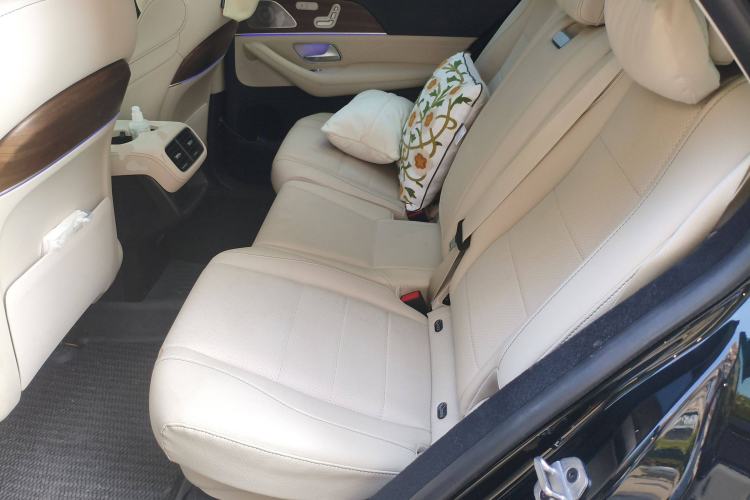 Used Mercedes-Benz GLE New Energy 2022 Restyled GLE 350 e 4MATIC Left Rear Seat