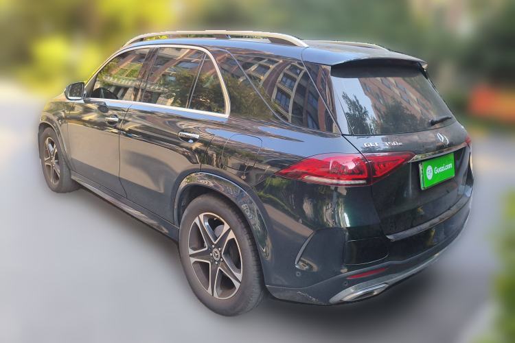 Used Mercedes-Benz GLE New Energy 2022 Restyled GLE 350 e 4MATIC Rear Left 45 Deg