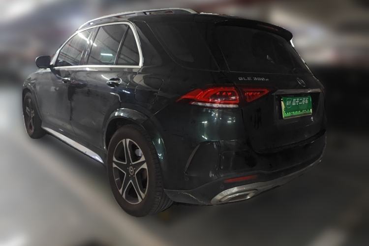 Used Mercedes-Benz GLE New Energy 2022 Restyled GLE 350 e 4MATIC Rear Left 45 Deg