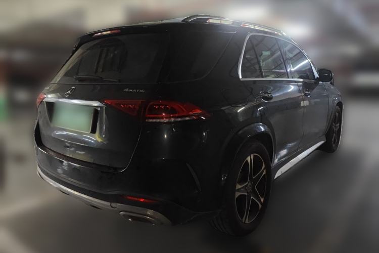 Used Mercedes-Benz GLE New Energy 2022 Restyled GLE 350 e 4MATIC Rear Right 45 Deg