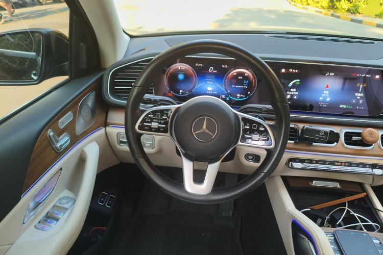 Used Mercedes-Benz GLE New Energy 2022 Restyled GLE 350 e 4MATIC Steering Wheel