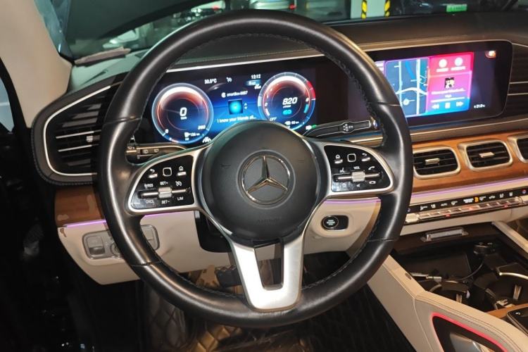 Used Mercedes-Benz GLE New Energy 2022 Restyled GLE 350 e 4MATIC Steering Wheel