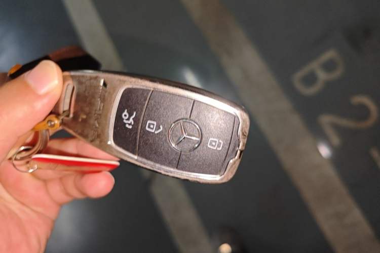 Used Mercedes-Benz GLE New Energy 2022 Restyled GLE 350 e 4MATIC Vehicle Key