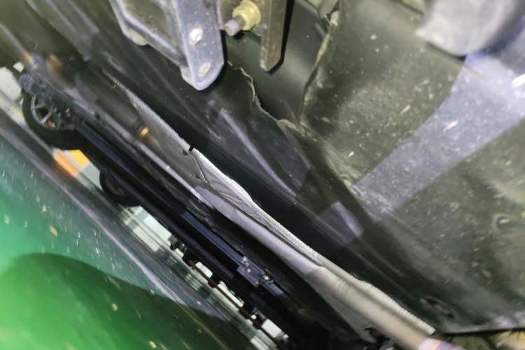 Used Mercedes-Benz GLE New Energy 2022 GLE 350 e 4MATIC Chassis Rear Left